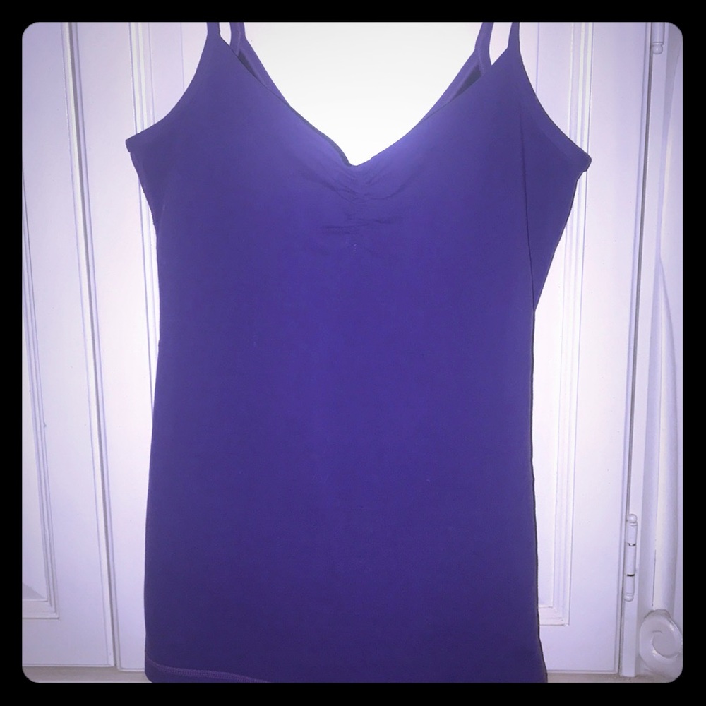 Purple top size s